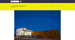 Desktop Screenshot of dondudleydesign.com