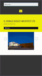 Mobile Screenshot of dondudleydesign.com